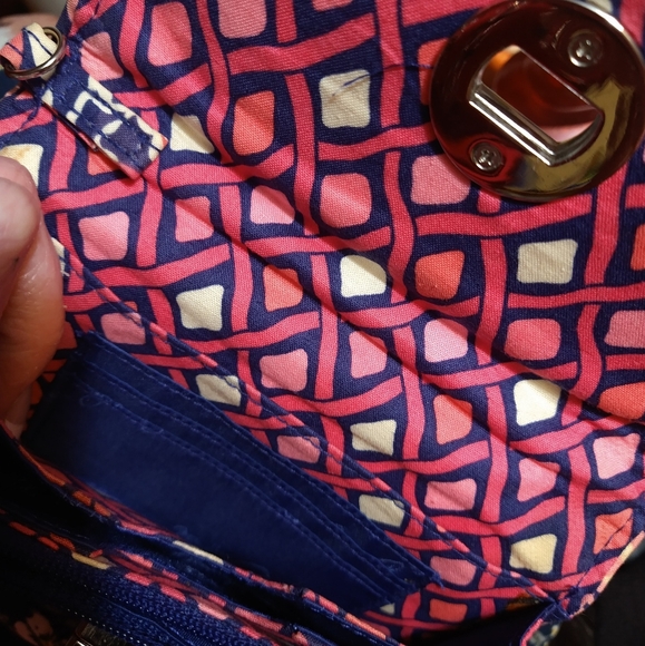 Vera Bradley Wallet - Picture 5 of 9